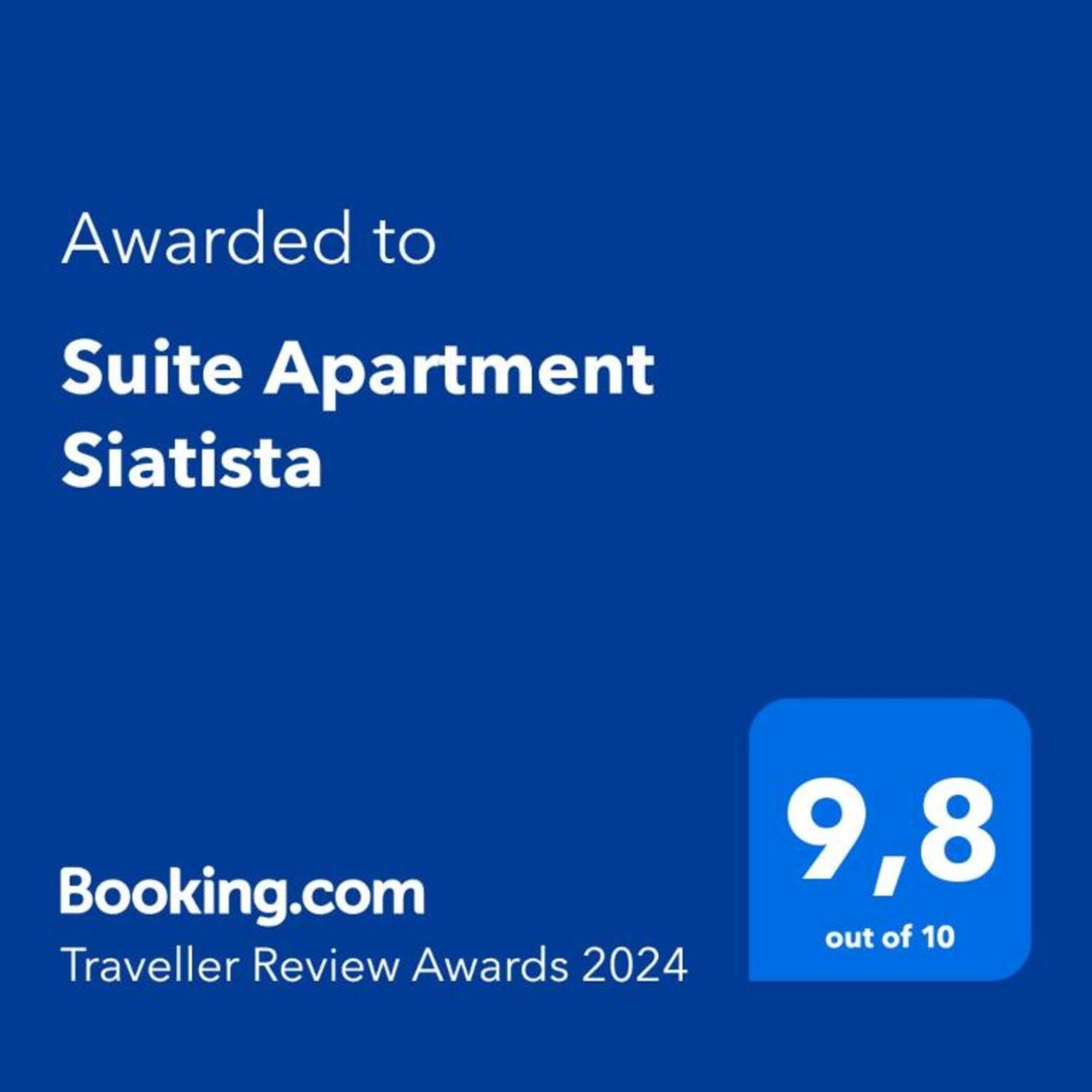 Suite Apartment Siatista Exterior photo